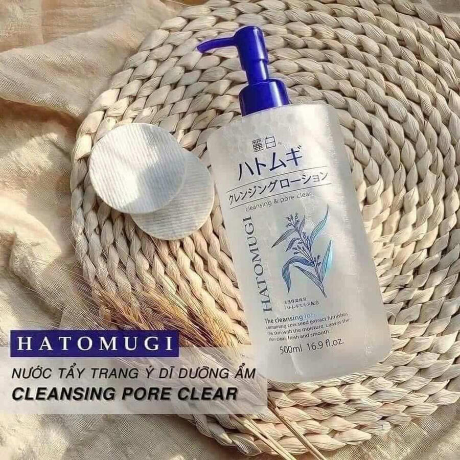 Tẩy Trang, dưỡng da mềm ẩm. Hàng nội địa Nhật Bản