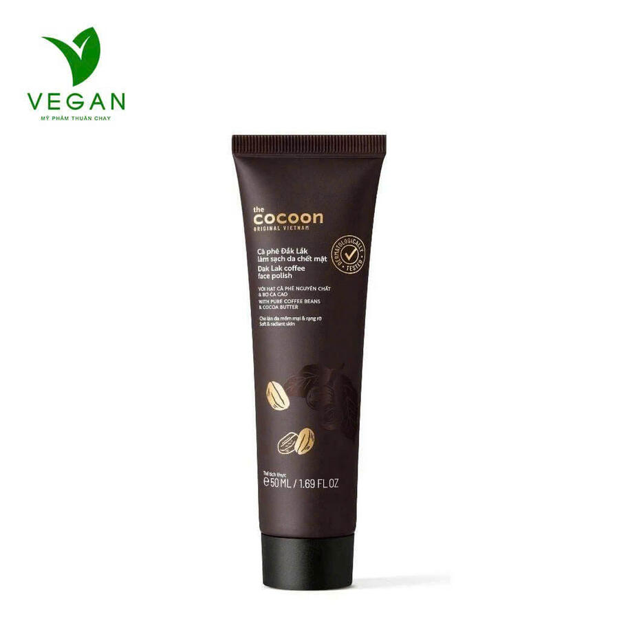 CoCoon-Tẩy Da Chết Cà Phê