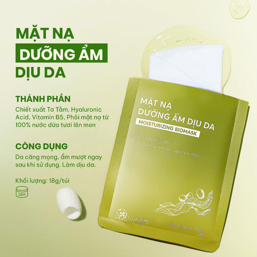 Cấp ẩm - Phục hồi