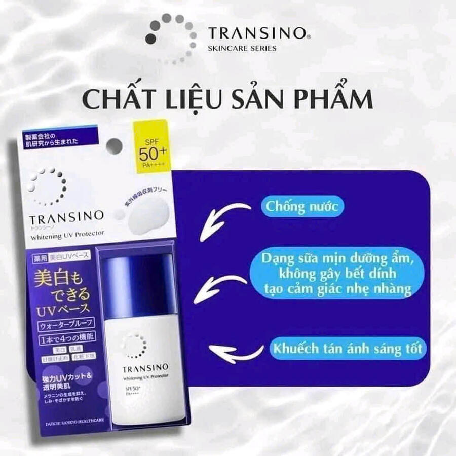 Kem chống nắng Transino-nội địa Nhật