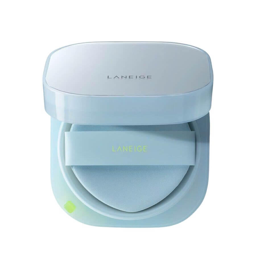 Cushion Laneige quốc dân - Blue Ver Kết hợp lì mịn và căng bóng